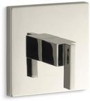 KOHLER Vibrant&reg; Polished Nickel Single Lever Handle Thermostatic Valve Trim 