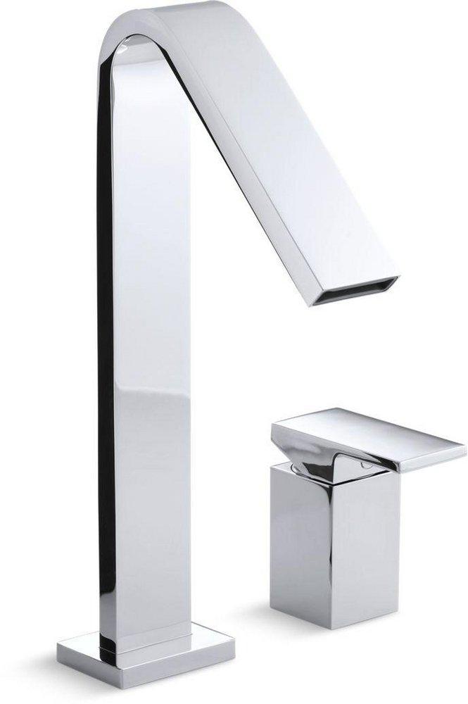 KOHLER Polished Chrome Single Handle Roman Tub Faucet 