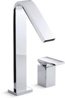 KOHLER Polished Chrome Single Handle Roman Tub Faucet 