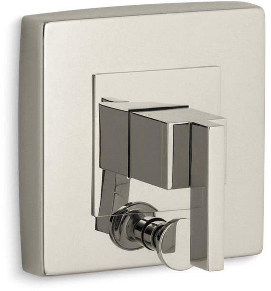 KOHLER Vibrant&reg; Polished Nickel 1 Handle Lever Pressure Balance Valve Trim *LOURE Vibrant Polished Nickel 