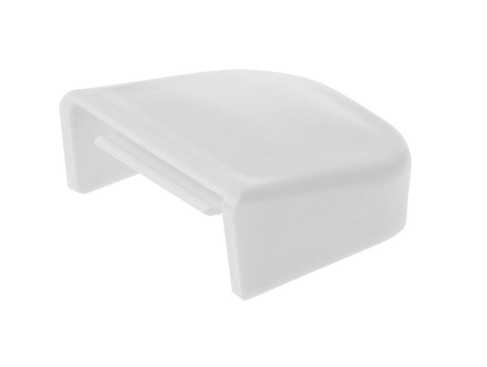 KOHLER White Hinge Base Cover 