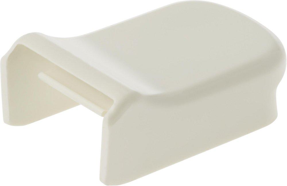 KOHLER White Plastic Hinge Cover 