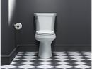 KOHLER Biscuit 1.6 gpf Elongated Floor Mount Toilet Bowl 