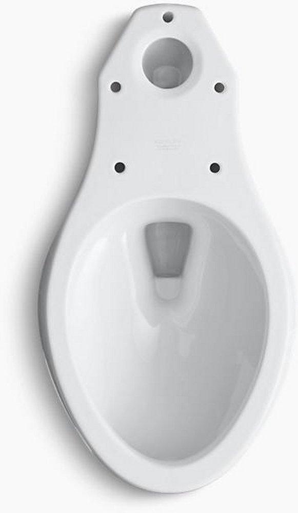 KOHLER Biscuit 1.6 gpf Elongated Floor Mount Toilet Bowl 