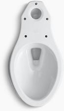 KOHLER Biscuit 1.6 gpf Elongated Floor Mount Toilet Bowl 