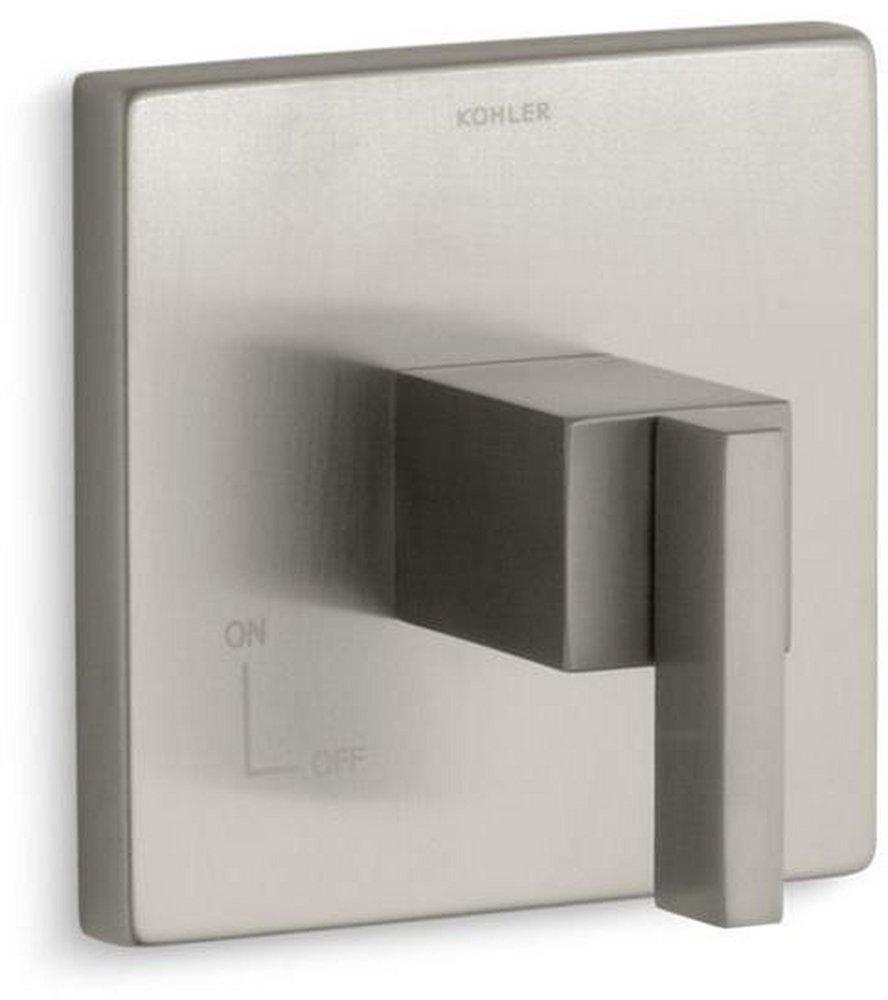 KOHLER Vibrant&reg; Brushed Nickel Single Lever Handle Volume Control Trim 