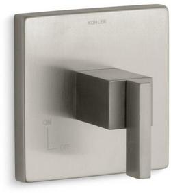 Single Handle Volume Control Valve Trim in Vibrant&reg; Brushed Nickel