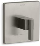 KOHLER Vibrant&reg; Brushed Nickel Single Lever Handle Thermostatic Valve Trim 
