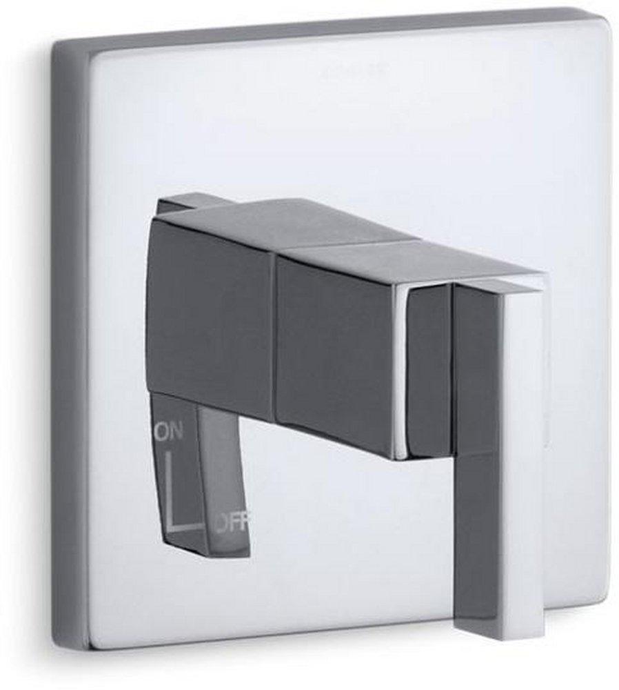 KOHLER Polished Chrome Single Lever Handle Volume Control Trim 