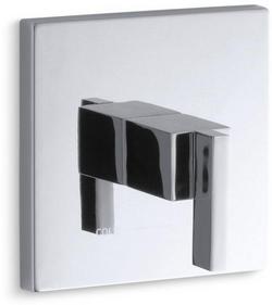 Single Handle Thermostatic Valve Trim in Polished Chrome