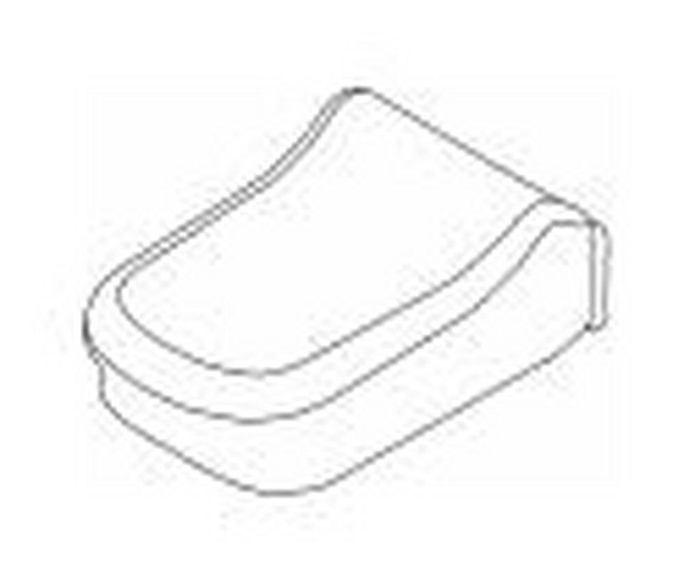 KOHLER Biscuit Plastic Hinge Cover 