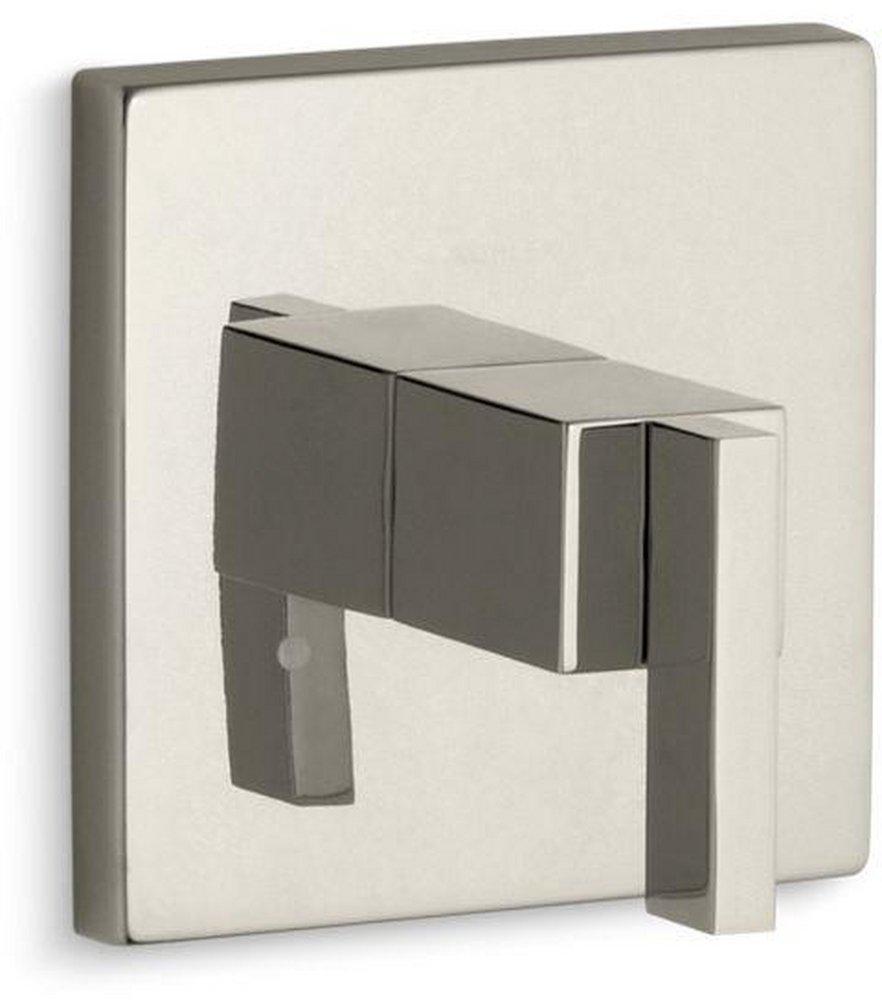 KOHLER Vibrant&reg; Polished Nickel Transfer Valve Trim with Single Lever Handle 