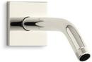 KOHLER Vibrant&reg; Polished Nickel 7-1/2 in. Shower Arm and Flange 