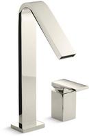KOHLER Vibrant&reg; Polished Nickel Single Handle Roman Tub Faucet 