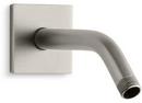 7-1/2 in. Shower Arm and Flange in Vibrant Brushed Nickel