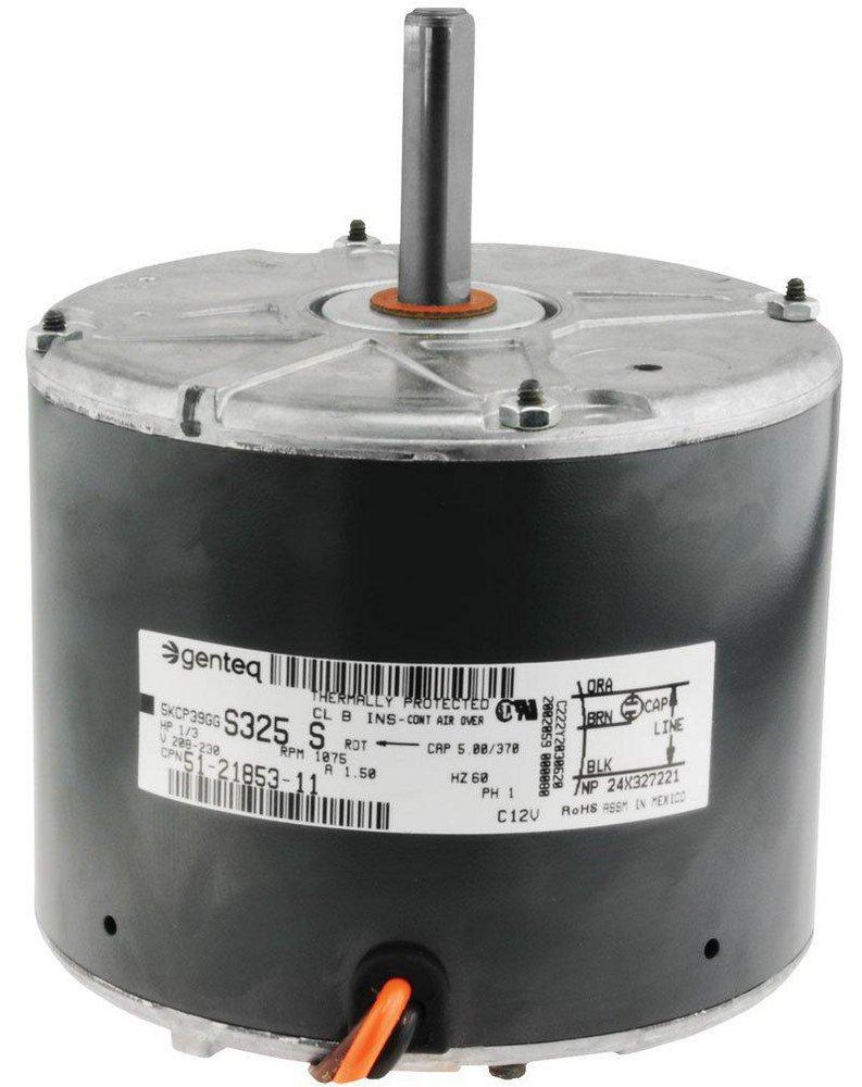 Rheem 1075 RPM Condenser Motor 