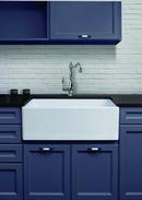 Franke White 30-1/8 x 20 in. Fireclay Single Bowl Farmhouse Kitchen Sink 