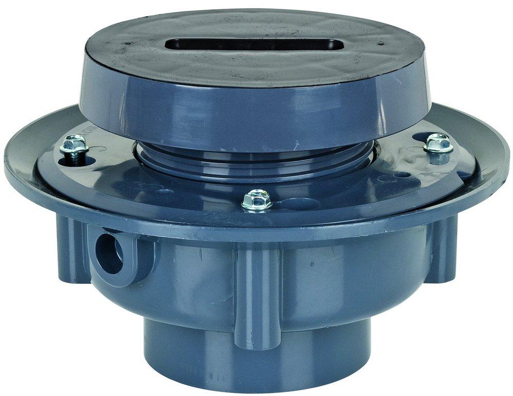 Sioux Chief Hub PVC Rough-In Floor Drain 