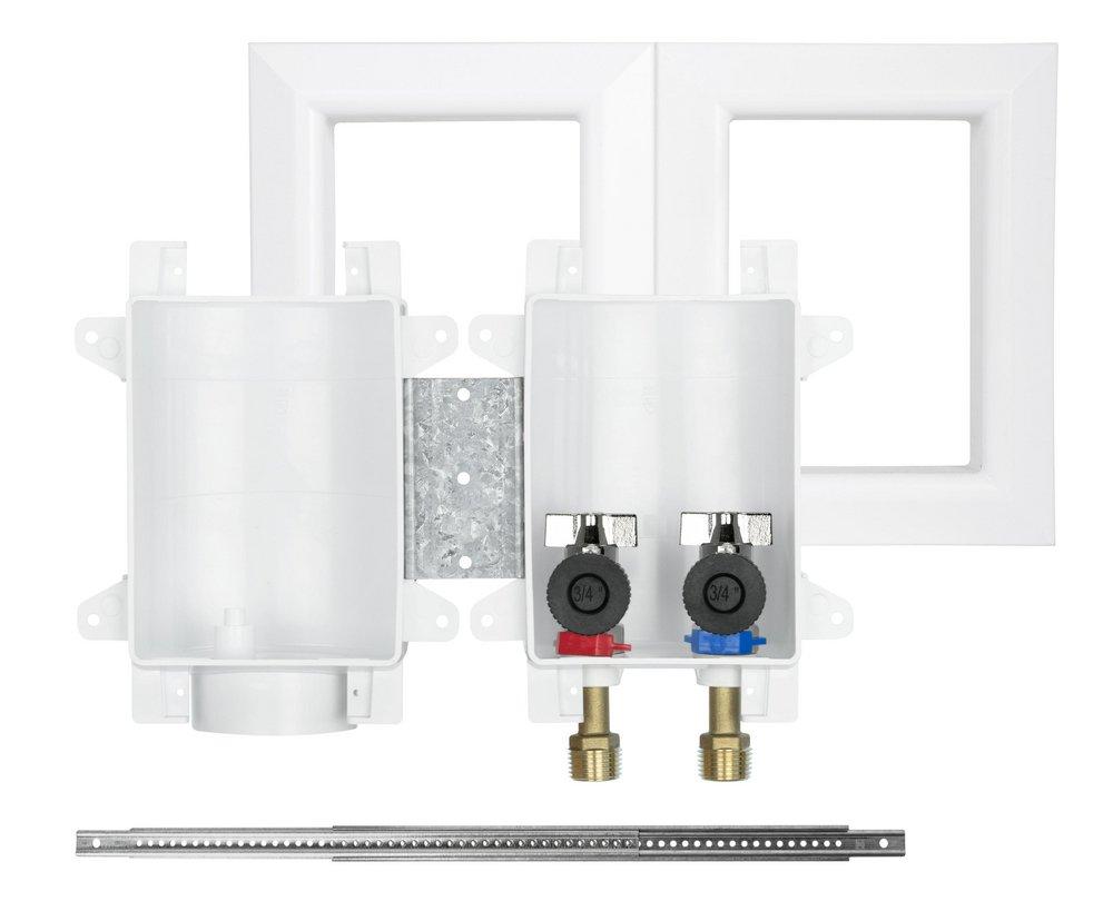 Sioux Chief 4 in x 5-1/2 in x 3-1/2 in Washing Machine Supply Box 