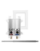 Sioux Chief Polished Chrome 4 in x 5-1/2 in x 3-1/2 in Lavatory Supply Box 