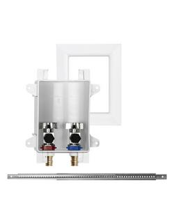 Fire-Rated Dual Valve Lavatory F1960 PEX Supply Box