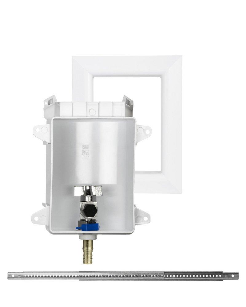 Sioux Chief 4 x 5-1/2 x 3-1/2 in. Ice Maker Supply Box 