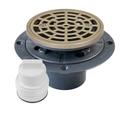 Sioux Chief Grey Hub Plastic Nickel Bronze Shower Drain 