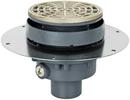 Sioux Chief No-Hub Adjustable Floor Drain with Deck Flange 