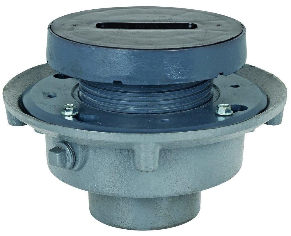 Sioux Chief No Hub Cast Iron Rough-In Floor Drain 