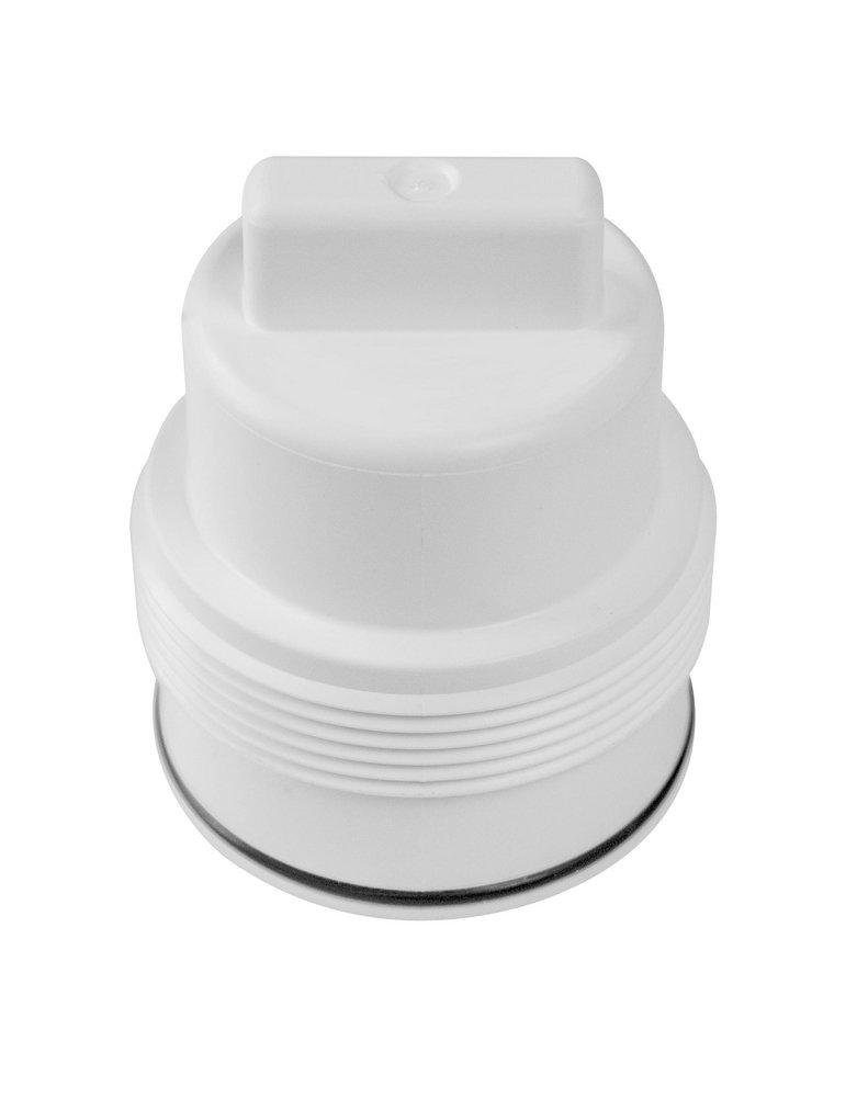 Sioux Chief White Test Plug Only in White 