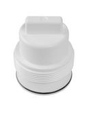 Test Plug Only in White for Sioux Chief S821 Series Drains