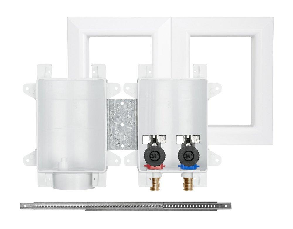 Sioux Chief 4 in x 5-1/2 in x 3-1/2 in Washing Machine Supply Box 