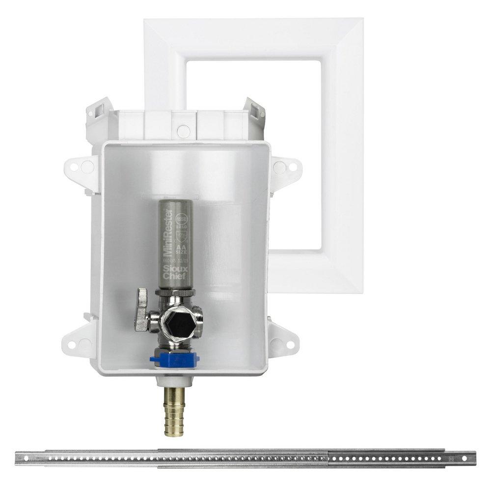 Sioux Chief 4 in x 5-1/2 in x 3-1/2 in Ice Maker Supply Box 