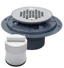 Sioux Chief Inside Caulk Plastic Stainless Steel Shower Drain 