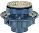 Sioux Chief Hub Plastic Nickel Bronze Floor Drain 