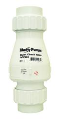 Liberty Pumps White Spring Loaded Check Valve 