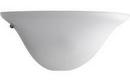 Homestyle Lighting White 1-Light Wall Sconce 