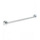 Bobrick Satin Stainless Steel 18 in. Stainless Steel Heavy Duty Towel Bar 
