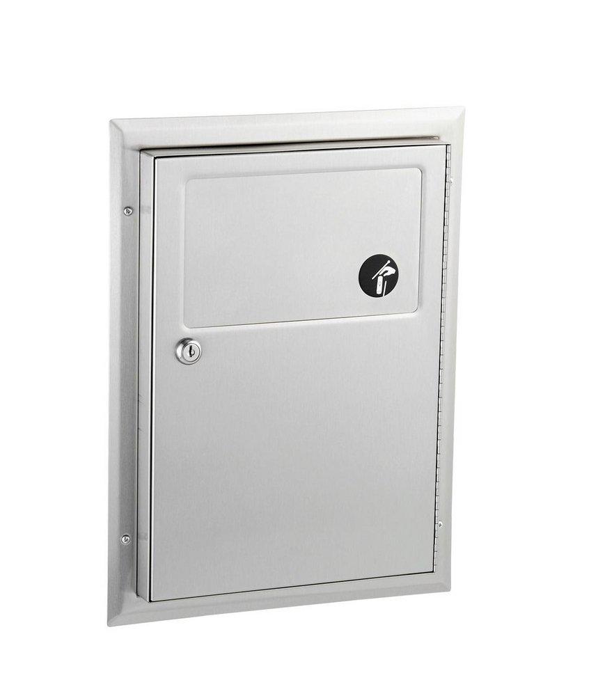 Bobrick Disposal Napkin Sanitary Partition Mounted 