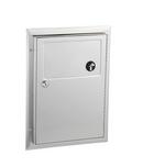 Bobrick Disposal Napkin Sanitary Partition Mounted 