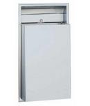Bobrick Satin Stainless Steel Waste Receptacle 