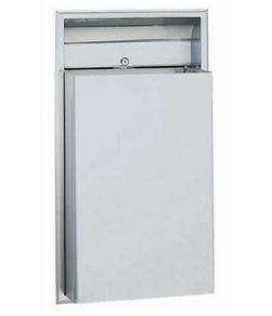 12 gal Stainless Steel Waste Receptacle