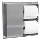 Multi-Roll Toilet Paper Dispenser in Stainless Steel