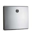 Bobrick Satin Stainless Steel Wall Mount Sanitary Napkin Disposer 