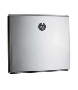 Stainless Steel Wall Mount Sanitary Napkin Disposer in Satin