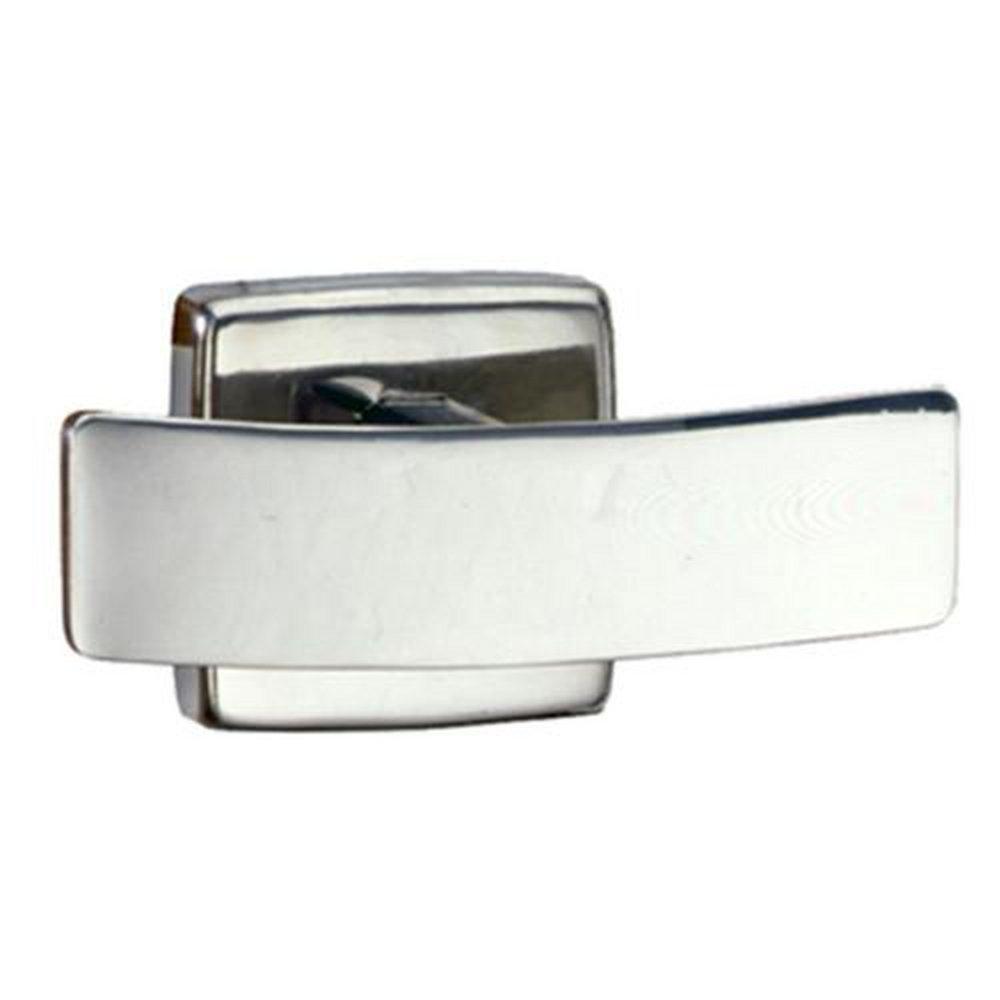 Bobrick Bright Polished Stainless Steel 2 Robe Hook 
