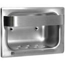 Wall Mount Recessed Heavy Duty Soap Dish and Bar in Matte Polished