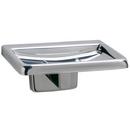 Surface Mount Soap Dish in Polished Stainless Steel