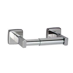 Single Roll Toilet Paper Dispenser in Stainless Steel