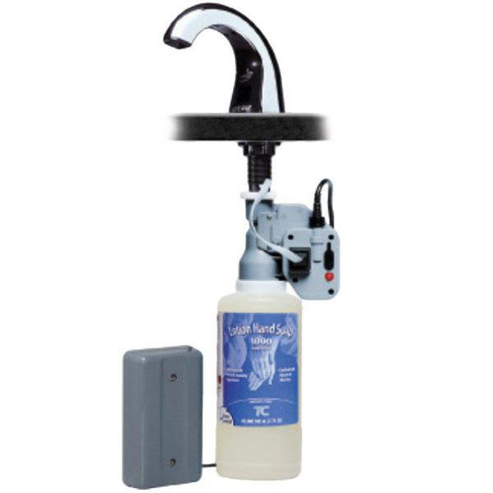 Bobrick Polished Chrome Automatic Lavatory Soap Dispenser Starter Kit 